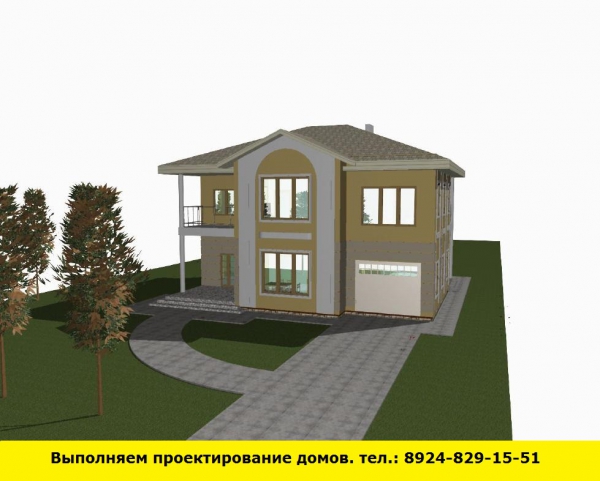 Позвоните нам и мы выполним проектирование дома (Ангарск)