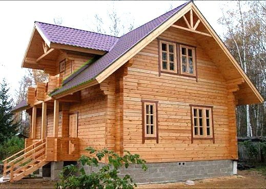 Построим дом более 100кв. м. всего за 60 дней из профилированного бруса во Владивостоке (Владивосток)