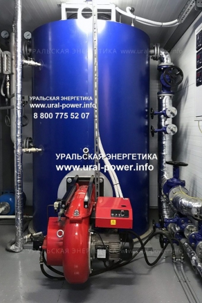 Парогенераторы газ-дизель - в наличии на складе завода (Москва)