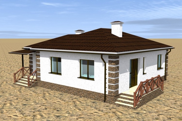 Строительство домов на Юге (Дивногорск)
