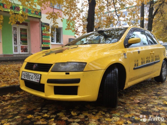 FIAT Stilo (Белгород)