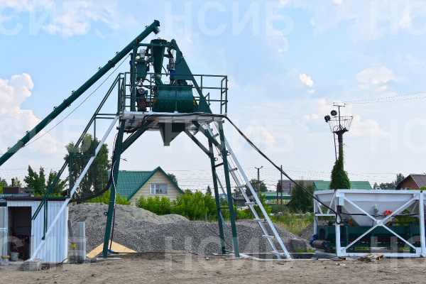 Оборудование для бетонных заводов (РБУ). Бетонные заводы. НСИБ (Новосибирск)