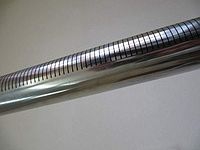 Щелевая труба (лучи) для фильтров, колпачки щелевые ВТИ-К, К-500 (Челябинск)