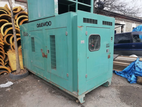 Дизель-генератор DAEWOO- DW320 (Владивосток)