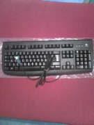 Клавиатура Logitech De Luxe 250 Black USB - миниатюра-0 (Санкт-Петербург)