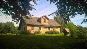 Шикарный жилой хуторок на берегу реки Утроя - миниатюра-0 (Пыталово)