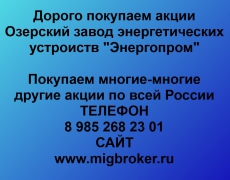 Покупка акций Энергопром - миниатюра-0 (Озерск)