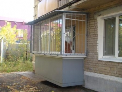 Изготовление и установка приставных балконов - миниатюра-0 (Хабаровск)