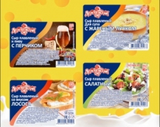 Сыр плавленый в ассортименте - миниатюра-0 (Новосибирск)