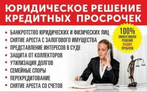 Банкротство физических лиц гарантия по договору - миниатюра-0 (Каменск-Уральский)