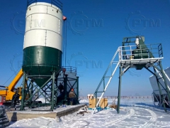 Зимний бетонный завод RTM			 - миниатюра-0 (Новосибирск)