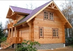 Построим дом более 100кв. м. всего за 60 дней из профилированного бруса во Владивостоке - миниатюра-0 (Владивосток)