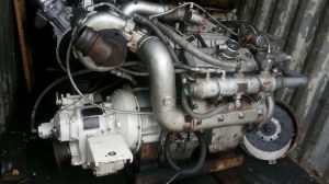 Судовой дизельный двигатель с реверс-редуктором Detroit Diesel 6V92TA - миниатюра-2 (Владивосток)