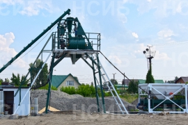 Оборудование для бетонных заводов (РБУ). Бетонные заводы. НСИБ - миниатюра-0 (Новосибирск)