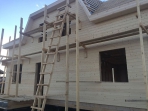Построим дом более 100кв. м. всего за 60 дней из профилированного бруса во Владивостоке - миниатюра-1 (Владивосток)