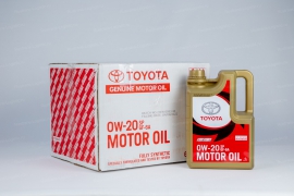 Моторное масло Toyota SAE 0W-20 / API SP / ILSAC GF-6A, 4л. - миниатюра-0 (Краснодар)