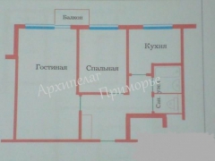 Продается 2-х комнатная квартра на Баме во Владивостоке - миниатюра-3 (Владивосток)