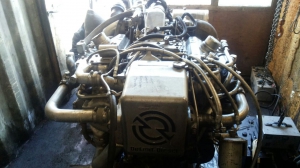 Судовой дизельный двигатель с реверс-редуктором Detroit Diesel 6V92TA - миниатюра-1 (Владивосток)