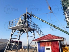 Скиповый бетонный завод RTM			 - миниатюра-0 (Новосибирск)