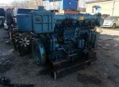Судовой двигатель б/у Weichai 6170 - миниатюра-0 (Владивосток)