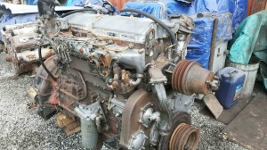 Двигатель Isuzu 6RB1 (E-120) - миниатюра-1 (Владивосток)