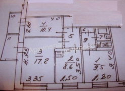 Продам 3-х комнатную квартиру на 3-ей Рабочей во Владивостоке - миниатюра-2 (Владивосток)