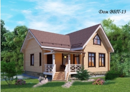 Строительство из "двойного бруса": Дома, бани, беседки - миниатюра-1 (Владивосток)