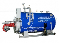 Парогенераторы газ-дизель - в наличии на складе завода - миниатюра-1 (Москва)