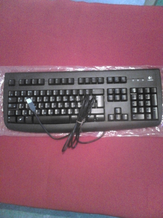 Клавиатура Logitech De Luxe 250 Black USB (Санкт-Петербург)