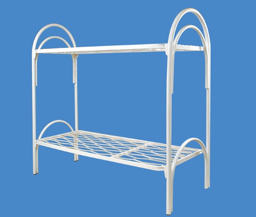 Кровати металлические двухъярусные, железные кровати от производителя (Орел)