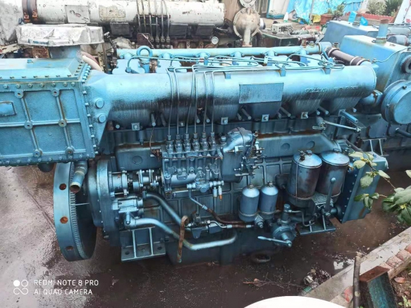 Низкооборотный судовой двигатель Weichai X6170, Х8170  (Владивосток)