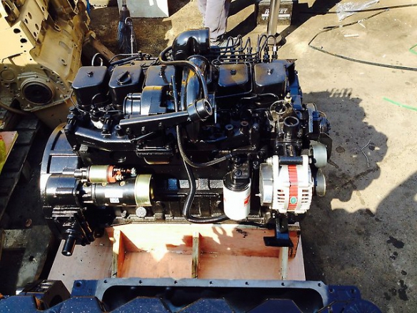 Двигатель для экскаватора HYUNDAI R210, R2000, R220, R260, R250 - Cummins 6BT5.9-C , 6B, 6BTA, B5.9 (Иркутск)