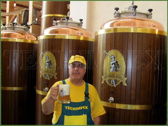 Мини пивоварня - пивзаводы компании Techimpex. (Владивосток)
