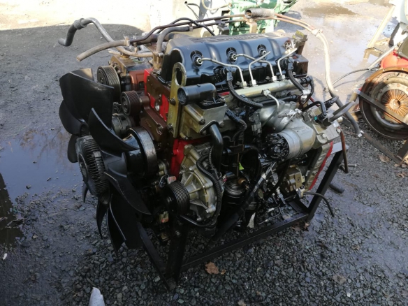 Двигатель б/у для спецтехники Cummins ISF3.8 (Владивосток)