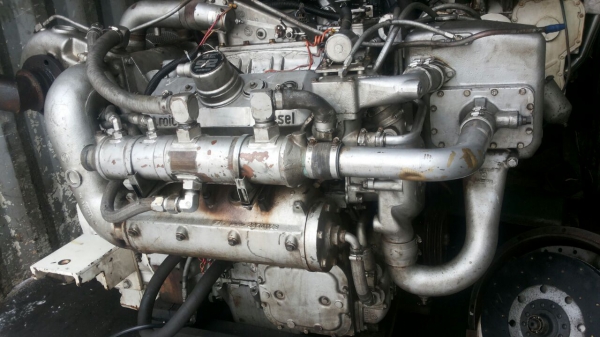 Двигатель судовой Detroit-Diesel 6V92 (Владивосток)