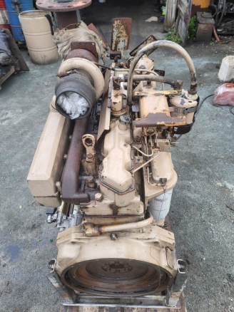 Двигатель б/у для сельхозтехники  John Deere 6101АF010 (RG6101А) (Владивосток)