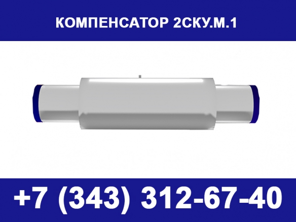 Сильфонный компенсатор 2СКУ М1 (Саранск)