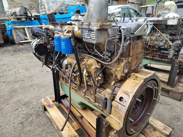 Двигатель б/у для спецтехники Yuchai YC6B125-T21 (YC6108G9) (Владивосток)