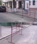 Парковочные переносные барьеры, рекламные стойки - миниатюра-1 (Москва)