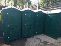 Биотуалеты, туалетные кабины б/у в хорошем состоянии - миниатюра-0 (Москва)