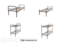 Кровати металлические для дома и дачи по цене производителя - миниатюра-1 (Ханты-Мансийск)