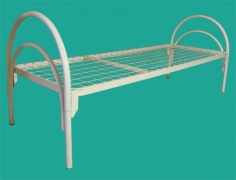 Недорогие кровати металлические для тюрем, железные кровати - миниатюра-0 (Магадан)