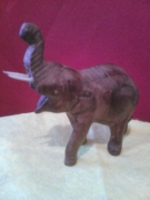 Деревянная фигурка - Слон - миниатюра-1 (Санкт-Петербург)