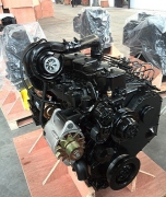 Двигатель для экскаватора Hyundai R320, R330, R300, R350 - Cummins 6C8,3  - миниатюра-1 (Омск)