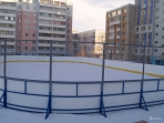 Производство и монтаж хоккейной коробки из стеклопластика, ПНД, фанеры, ПВД - миниатюра-2 (Хабаровск)