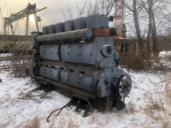 Продадим тепловозный двигатель Д-50 (ПДГ-1М) - миниатюра-0 (Красноярск)