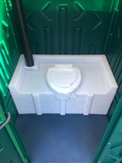 Туалетные кабины, биотуалеты б/у в хорошем состоянии - миниатюра-4 (Москва)