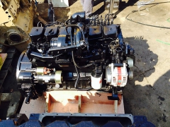 Двигатель для экскаватора HYUNDAI R210, R2000, R220, R260, R250 - Cummins 6BT5.9-C , 6B, 6BTA, B5.9 - миниатюра-0 (Иркутск)