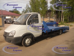 НОВЫЙ Эвакуатор Газ-3302, с ломаной платформой - миниатюра-0 (Нижний Новгород)