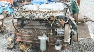 Двигатель Isuzu 6RB1 (E-120) - миниатюра-0 (Владивосток)